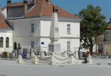Monumentul Custozza Din Alba Iulia poza